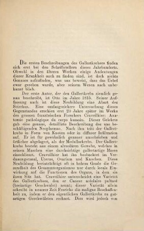 Ueber den Gallertkrebs der Brustdrüse : Inaug. Diss.