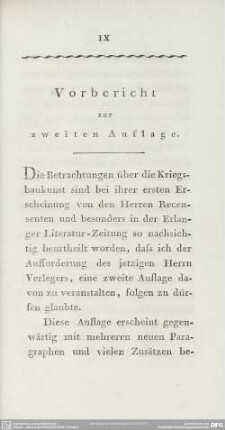Vorbericht zur zweiten Auflage