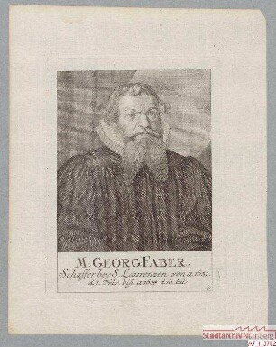 M. Georg Faber