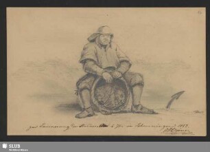 Bl. 16-17. Hüner, C.. Stammbucheinträge und -illustrationen