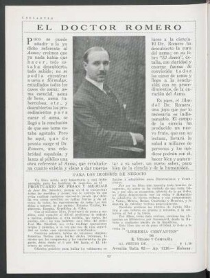 El Doctor Romero