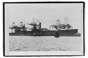 Monsun (1920), Kauffahrtei, Wiards, Hamburg