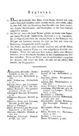 Dritte Abtheilung. Alterthümer und kunsthistorische Merkwürdigkeiten