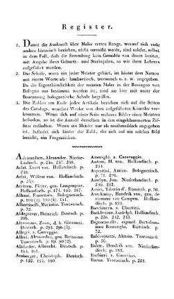 Dritte Abtheilung. Alterthümer und kunsthistorische Merkwürdigkeiten