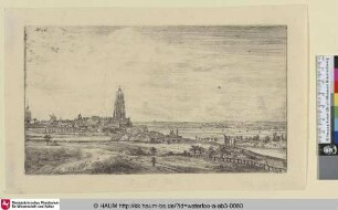 [Niederländische Stadtansicht; View of Rhenen]