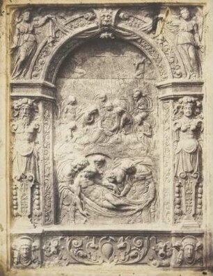 Relief „Grablegung Christi“