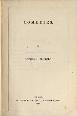 The writings of Douglas Jerrold, 7