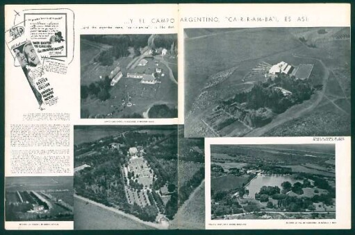 ... y el campo argentino, "carramba"!, es así