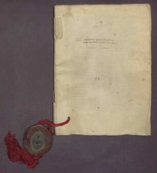 Schiedsspruch des Kurfürsten Ludwig von der Pfalz im Streit des Bischofs Raban und der Geistlichkeit zu Speyer mit der Stadt Speyer.