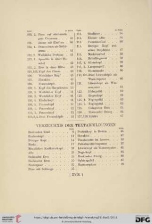 Verzeichnis der Textabbildungen