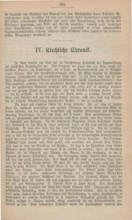 383-394 Kirchliche Chronik