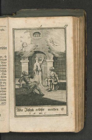 Wie Joseph erlöset worden ist.
