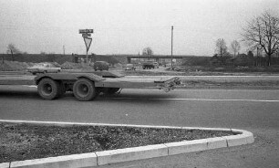 Ausbau der Pulverhausstraße zur Südtangente.