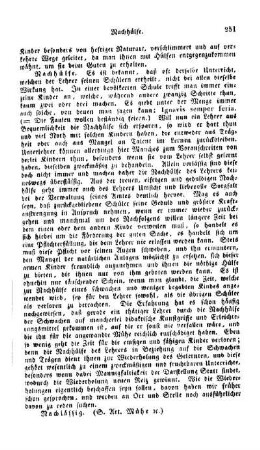 Nachlässig, (s. Art. Mühe etc.)
