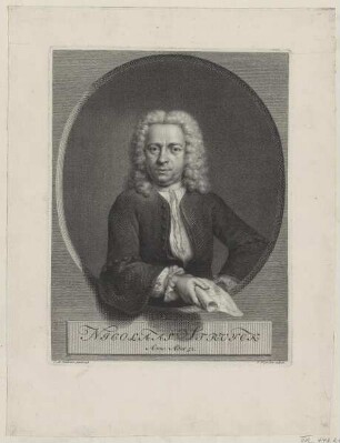 Bildnis des Nicolaas Struyck