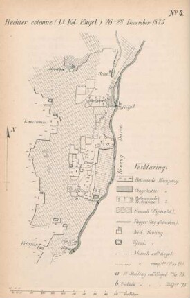 Rechter colonne (Lt. Kol. Engel) 26-28 December 1875