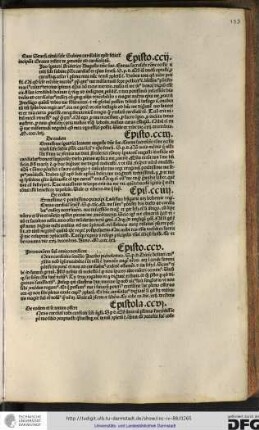Enee Senensis tituli Sabine cardinalis epistole feliciter incipiunt Grates refert de promotione ad cardinaliatum.