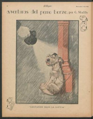Aventuras del perro Bonzo