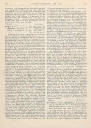 239-240 [Rezension] Berger, Arnold E., Die Kulturaufgaben der Reformation. Einleitung in eine Lutherbiographie