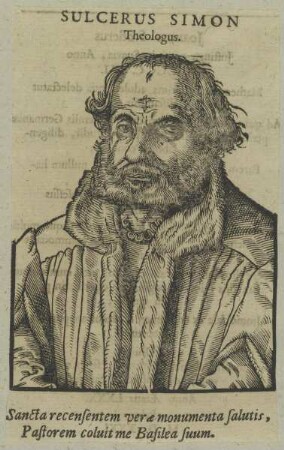Bildnis des Sulcerus Simon