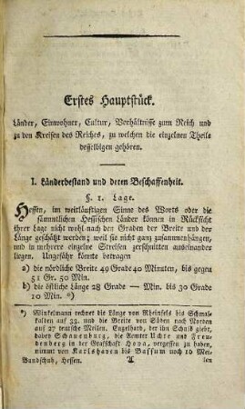 Hessen nach seinen neuesten physischen, gewerblichen, wissenschaftlichen, politischen und örtlichen Verhältnissen : ein Versuch