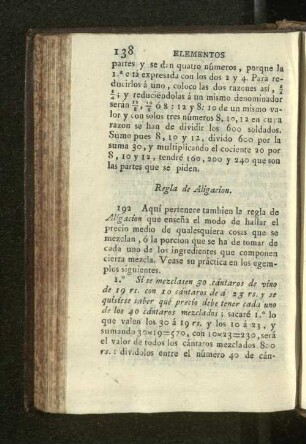 Regla de Aligacion.