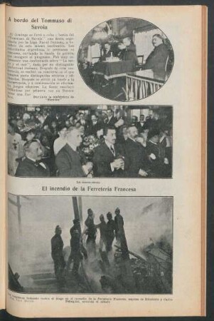 El incendio de la Ferretería Francesa