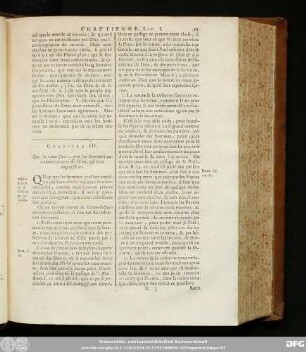 Chapitre III. Que la connoissance, que les hommes ont naturellement de Dieu, est tres imparfaite.