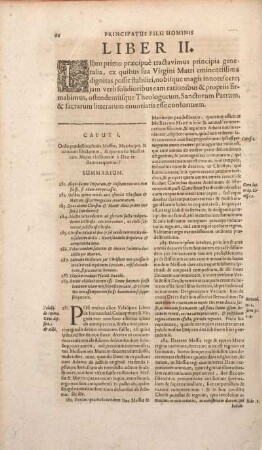 Principatus Filii Hominis Liber II.
