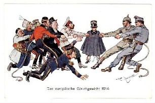 Nr. 935: Das europäische Gleichgewicht 1914