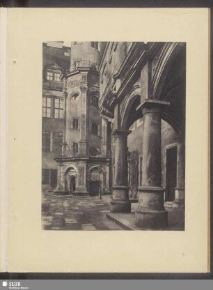 Hof des Residenzschlosses