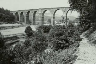Hetzdorf, Eisenbahnbrücke