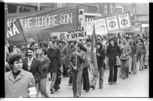 Kleinbildnegativ: Kottbusser Damm, 1975