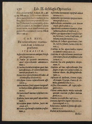 Cap. XXVI. De resurrectione mortuorum ...