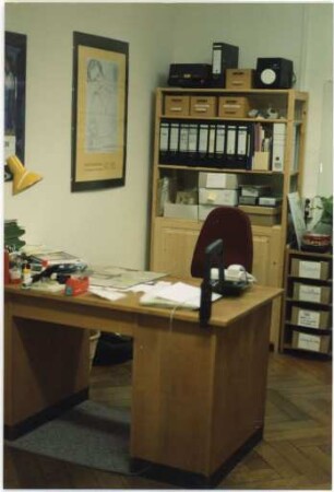 In der Landesstelle für Volkskunde in Freiburg