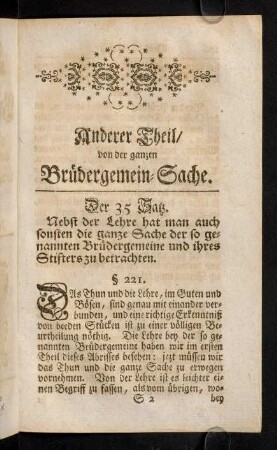 275-297, Der 35. Satz. - Der 38. Satz.