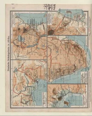 Deutsche Schutzgebiete in Afrika