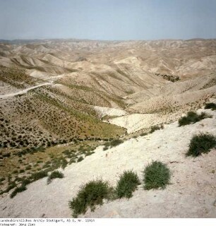 Israel: Wüste Juda bei Nabi Musa