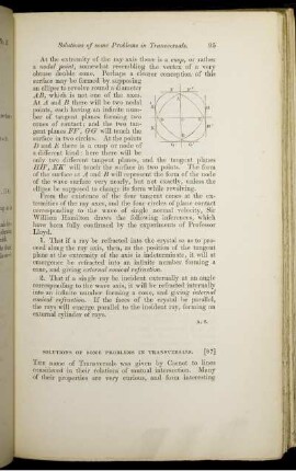 Solutions of some problems in transversals.