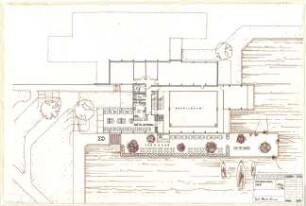 Schneider - Esleben, Paul; Erkrath - Hochdahl, Sedentaler Str. 110; Hochdahlhaus - Hochdahlhaus: Café (Grundriss)