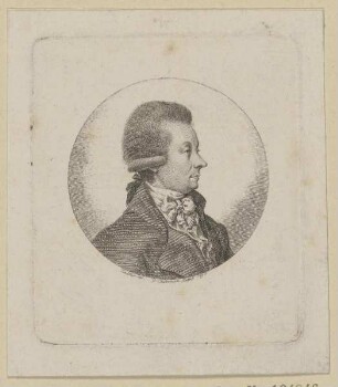 Bildnis des Ludwig Julius Friedrich Höpfner