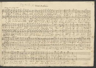 Würde der Frauen; Coro