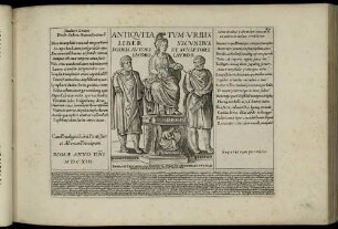 Antiqvitatvm Vrbis Liber Secvndvs