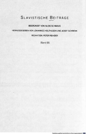 Untersuchungen zum altrussischen Akzent : anhand von Kirchengesangshandschriften
