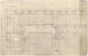 Troost, Paul Ludwig; München, Arcisstr. 12; Führerbau der NSDAP - Nordost-Teil, Montagegeschoss (Grundriss)