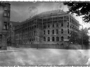 Beichel, Friedrich. Kinderheim Sybelstraße, 1. Bauabschnitt (Sybelheim, Waisenhaus)