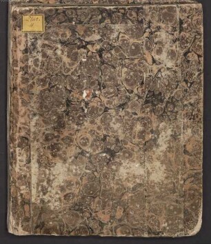 Nachlass von August Graf von Platen-Hallermünde (1796 - 1835) - BSB Plateniana, 11. August Graf von Platen-Hallermünde (1796 - 1835) Nachlass: Poetical Wastebook - BSB Plateniana 11