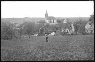 Wendischbora. Kirche
