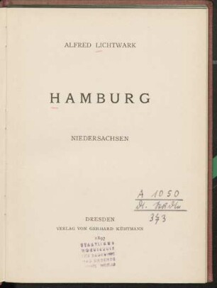 Hamburg, Niedersachsen