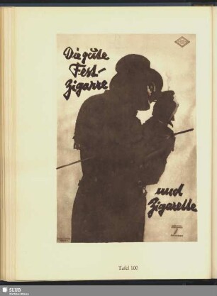 Die gue Festzigarre und Zigarette